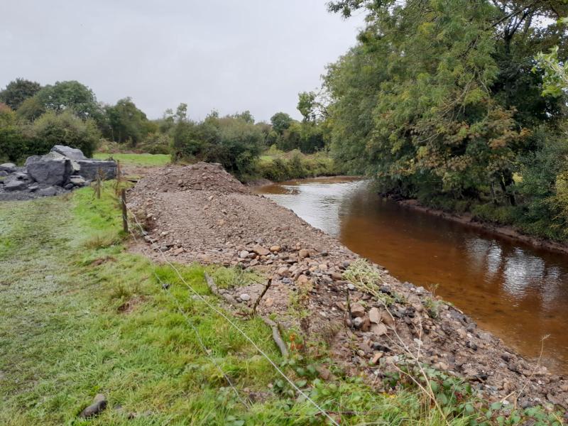 Laois farmer fined thousands for clearing riverbed gravel