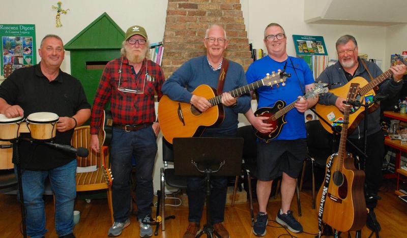 PICTURES: Great craic at Age Friendly Roscrea's Rambling House