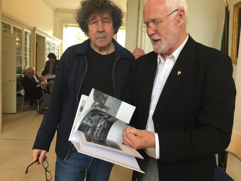 University of Notre Dame Dublin hosts launch of photographer's new book
