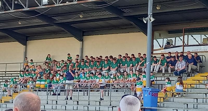 Enthusiastic welcome home for Offaly under 20s after disappointment of final loss