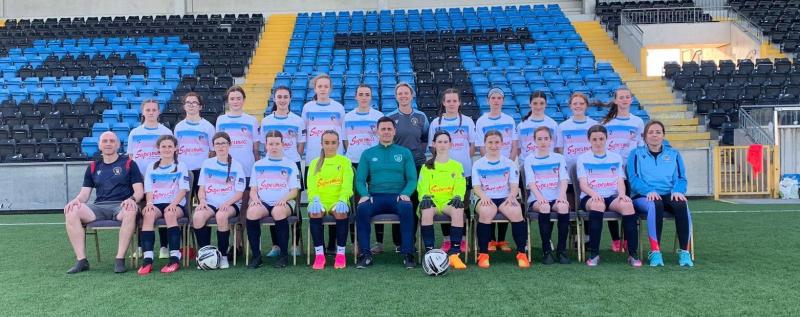 Midlands League girls make progress in Gaynor Cup