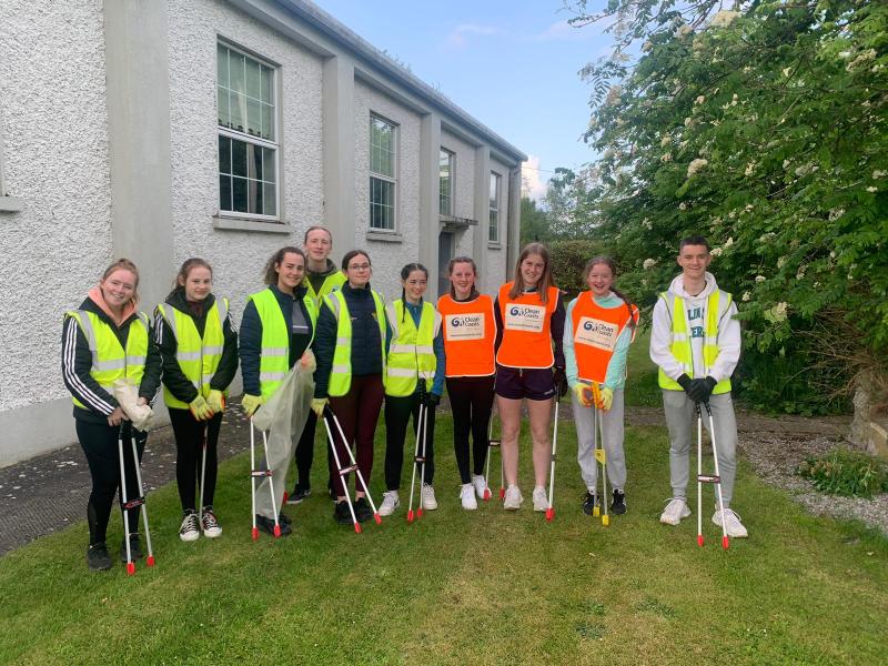 Foroige Club in Offaly had a very busy month