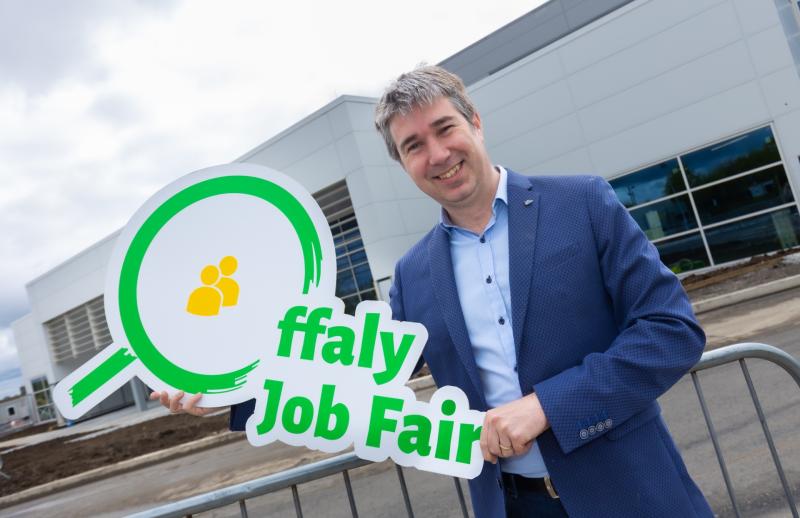 CALLING ALL JOBSEEKERS: Register for free for this Saturday's massive Offaly Job Fair