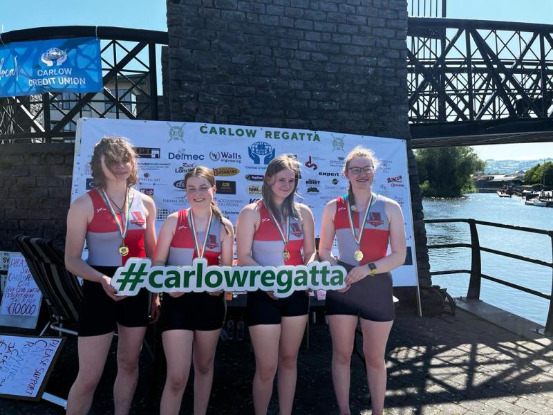 Offaly Rowing Club do well at Carlow regatta