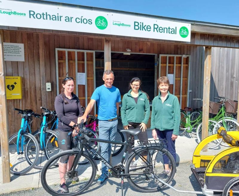 New bike hire operator running service in Lough Boora