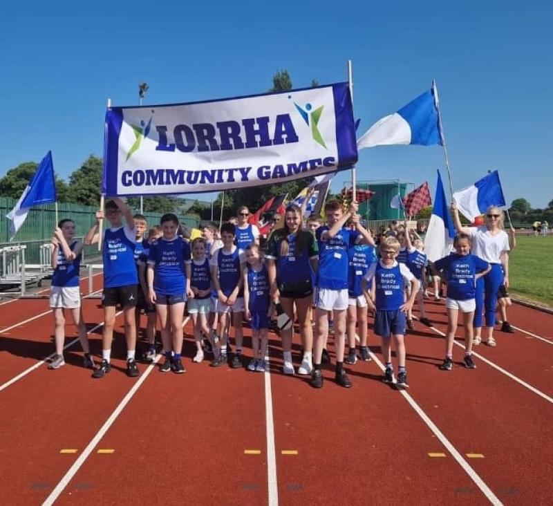 Lorrha well represented at county Community Games event