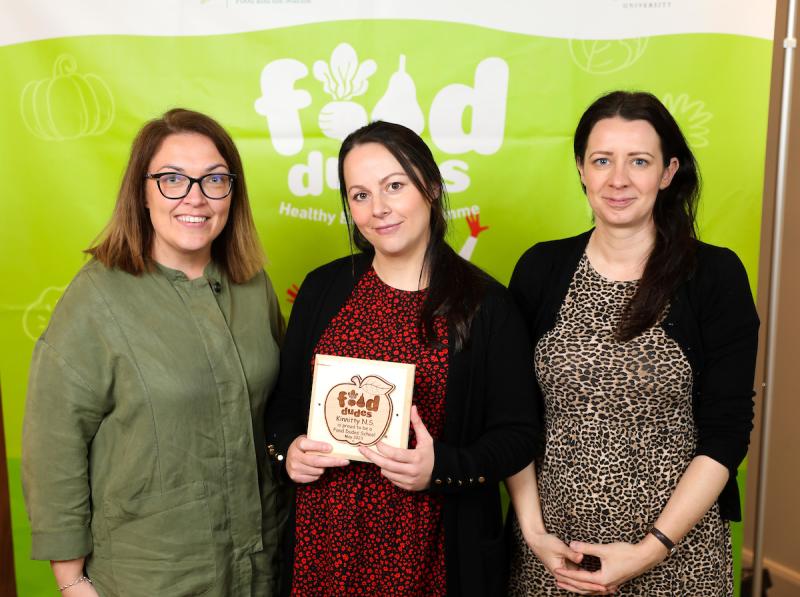 Offaly teachers complete Food Dudes Programme