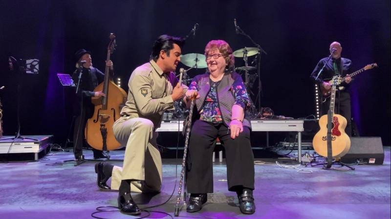 Offaly woman had a memorable encounter with Ultimate Elvis Winner 