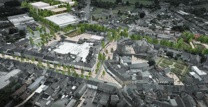 Roscrea's Main Street surface neglected 'for too long'