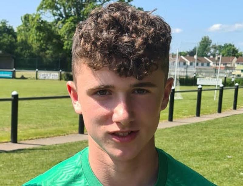 Ireland selection for talented Tullamore Town winger 