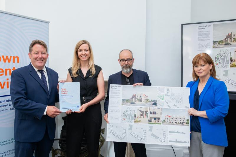 Roscrea architect's winning design will become a reality