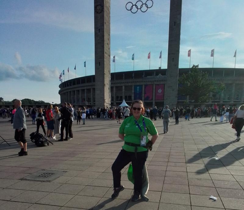 Offaly woman having experience of a lifetime working as volunteer at Special Olympics