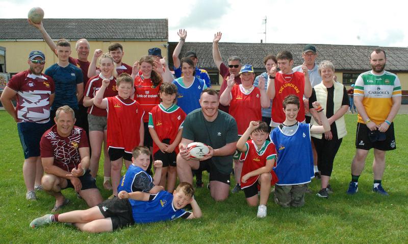 Rugby club unveils new mixed ability rugby team, fostering inclusion and teamwork