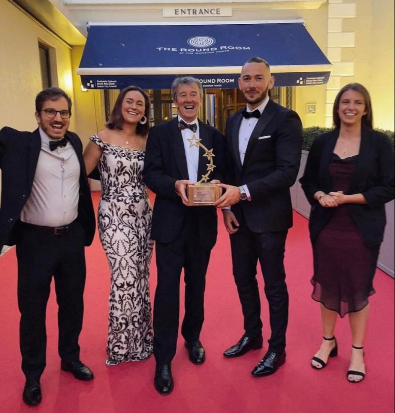 Offaly man wins “One to Watch” National Enterprise Award