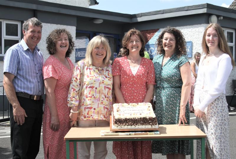 Local school bids farewell to popular staff member