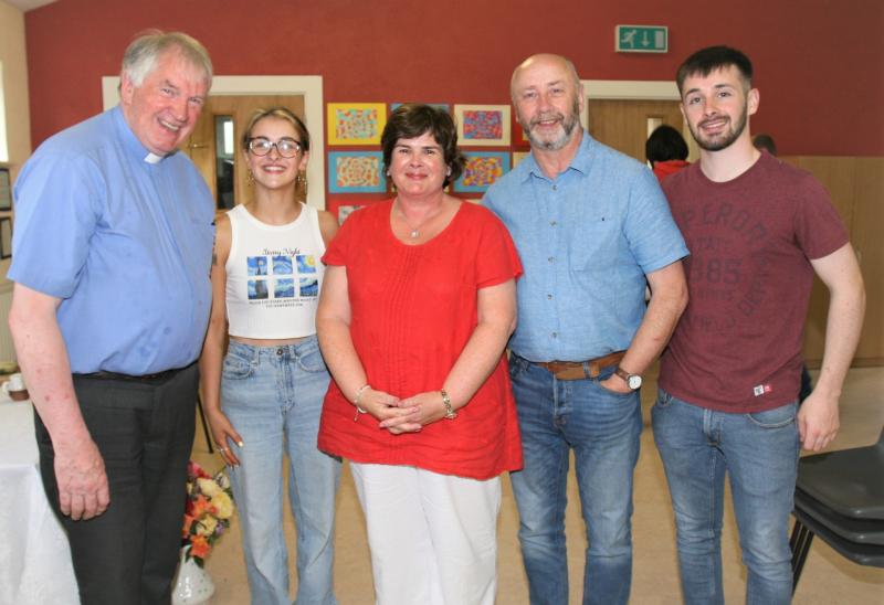 Many tributes paid as popular Deputy Principal retires