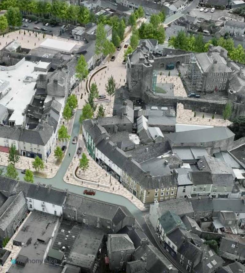 Roscrea's very ambitious draft Masterplan revealed