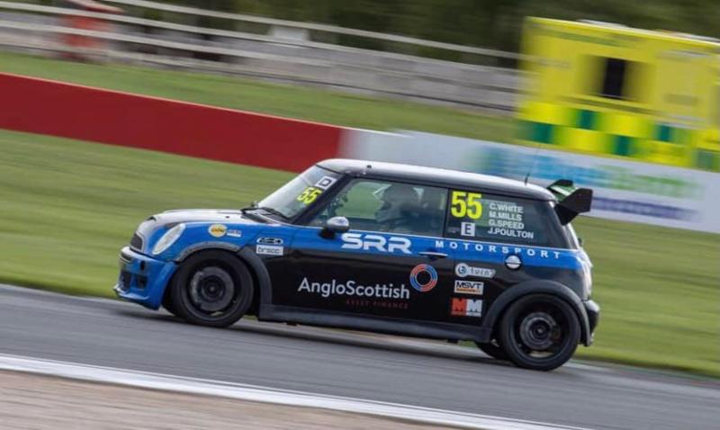 Roscrea's Nicole wins at Donnington Park
