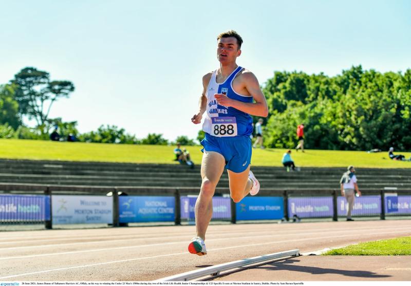 Tullamore Harriers athletes make Irish U-23 team for European Championships