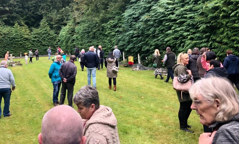 Anomalies detected underground in Roscrea's Angels Plot