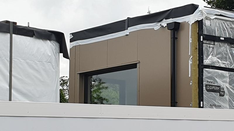Modular homes being installed on Offaly site for Ukrainian refugees
