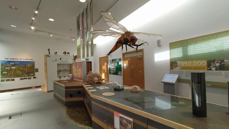 Clara bog visitor centre (pic Clara Bog Visitor Centre Facebook)