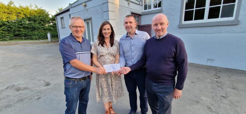 Concert funds donated to the Citeaux Hall