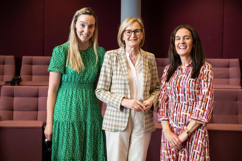 Offaly teacher among Irish primary school teachers to visit Brussels 