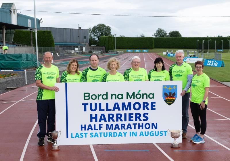 Sold out signs up as Tullamore half marathon becomes national championship