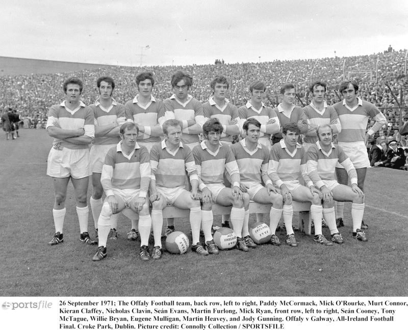 Legendary Offaly footballer celebrates golden jubilee of ordination