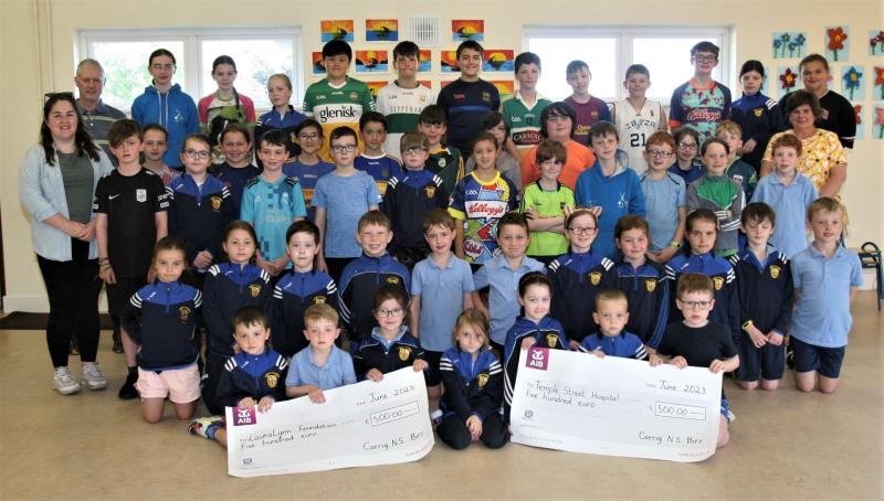 Local school raises funds for two children's charities