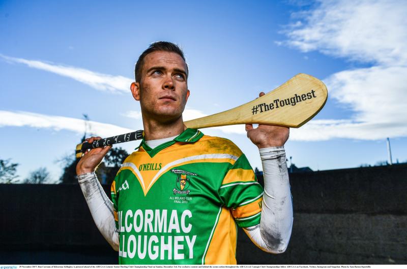 Daniel Hand impresses as Kilcormac-Killoughey make it two wins from two