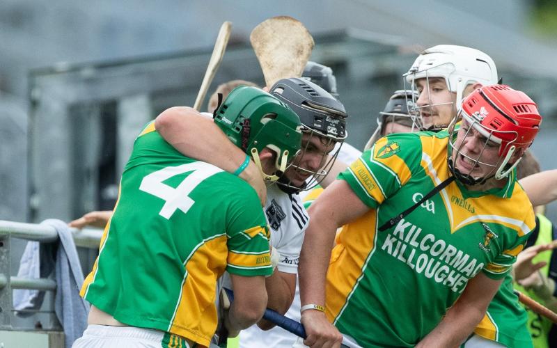 Clodiagh Gaels and Kilcormac-Killoughey set pace in Offaly SHC &ldquo;B&rdquo;