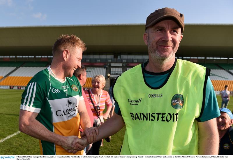 The man behind the wire: Offalyman's unique book that outlines the central role of sport in Irish life