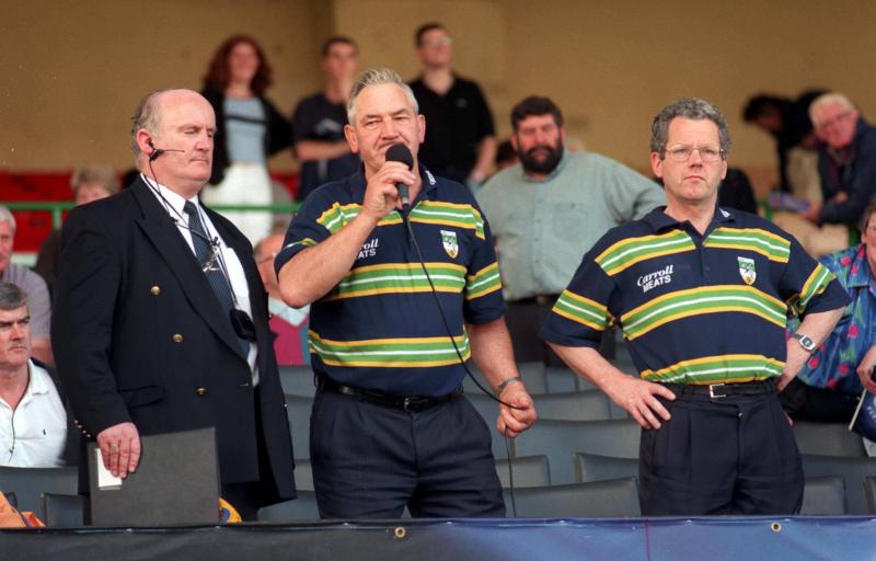 Offaly GAA mourns death of life president and long serving chairman