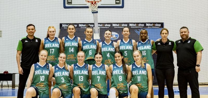 Offaly twins part of great Irish basketball win