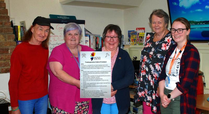 Age Friendly Roscrea 's latest 'Tuesday Talk'