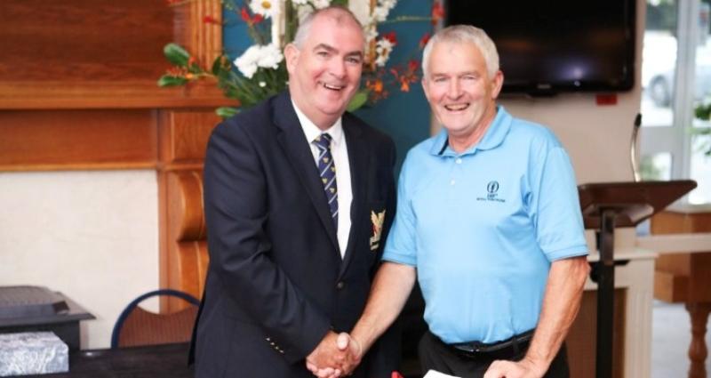 Former Offaly GAA hero wins big golf prize