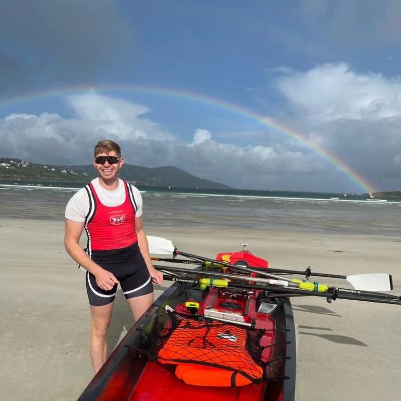 Big win for Offaly rower in coastal event