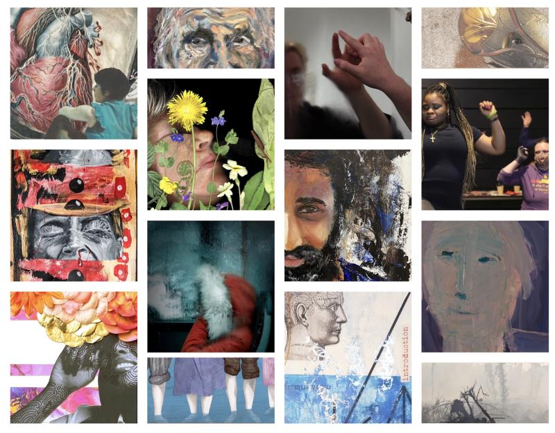 Feast of art exhibitions at venues around Offaly town