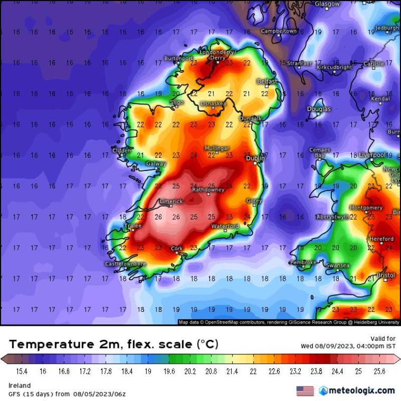 ALERT: Two-day summer weather special this week with temperatures set to soar for short spell