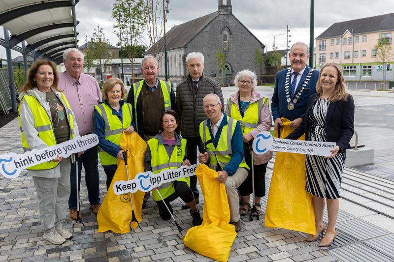 Tipperary County Council is asking you to Think Before You Throw!
