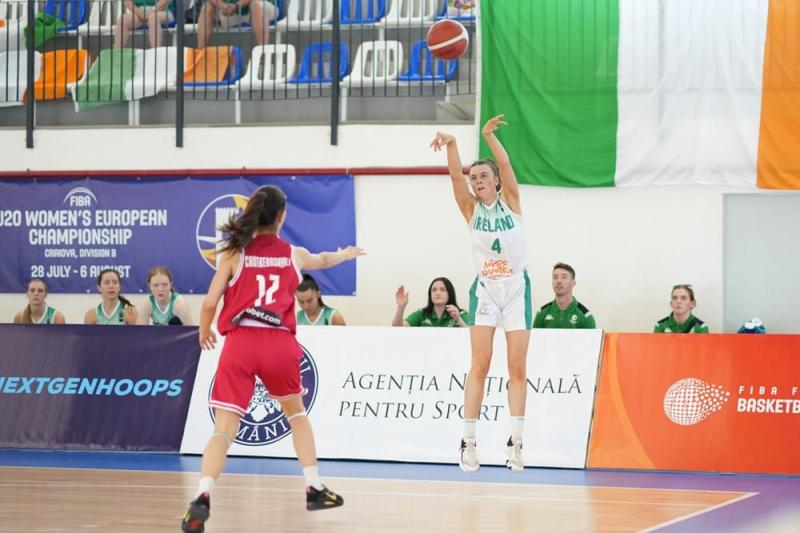 Offaly Twins help Ireland to 8th Place finish in European U20 Basketball Championships in Romania