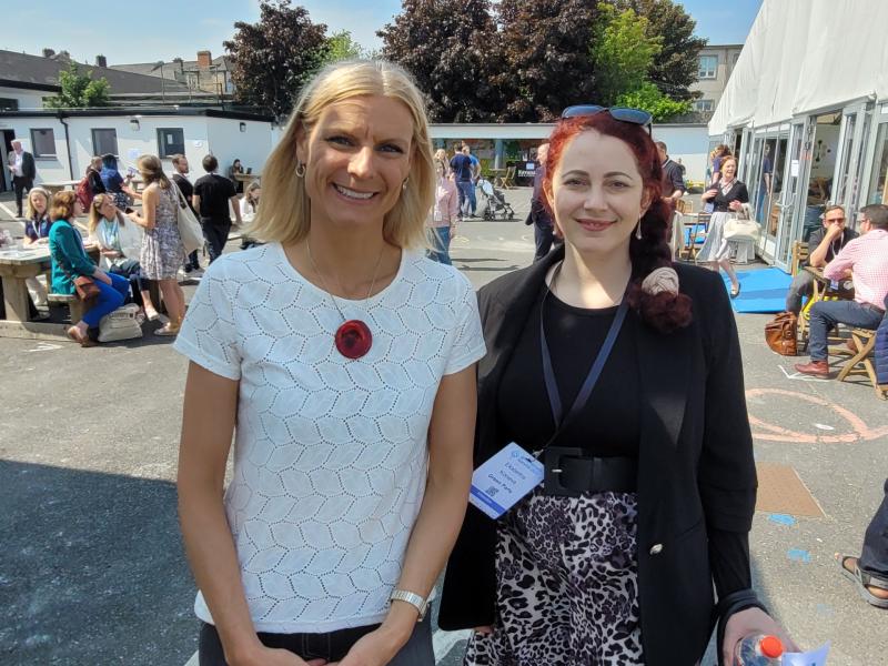 Green Party representative welcomes latest International Protection Applicants to Offaly