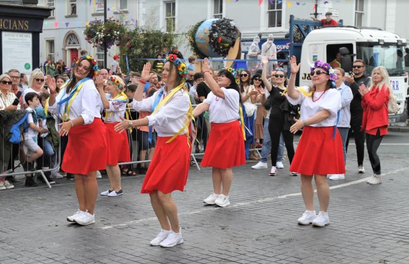 ‘Save Our Planet’ and ‘Love Nature’ were big themes during excellent Birr Vintage Parade