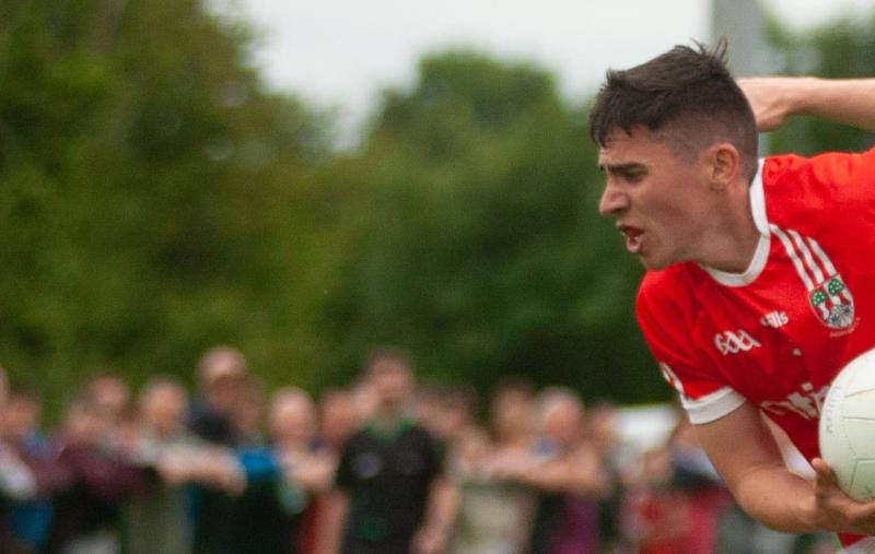 Edenderry do just enough to make quarter-finals as Shamrocks fight hard