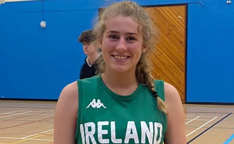 Offaly girls represent Ireland in basketball