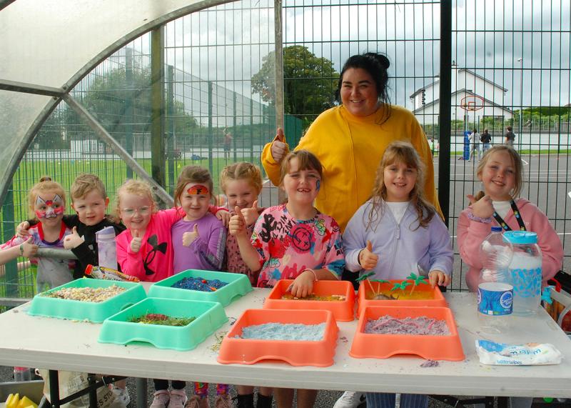 PICTURES: Autism Awareness Roscrea's Family Fun Day