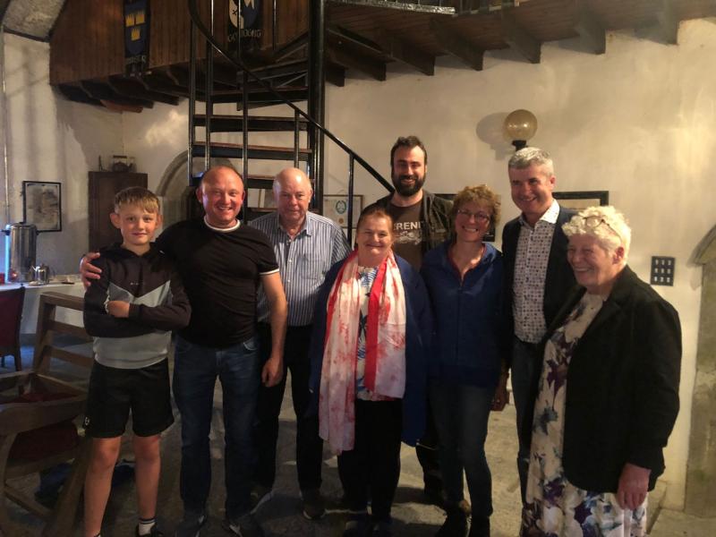 Redwood Castle hosts screening of locally produced film for Heritage Week