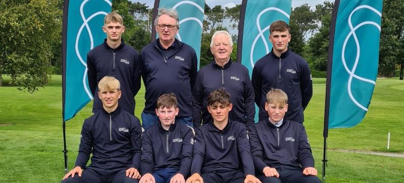 Tullamore golfer on Leinster inter-provincial winning side